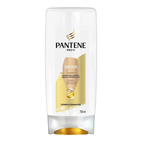 Condicionador Pantene Hidratação 750ml Condicionador Pantene Hidratação 750ml
