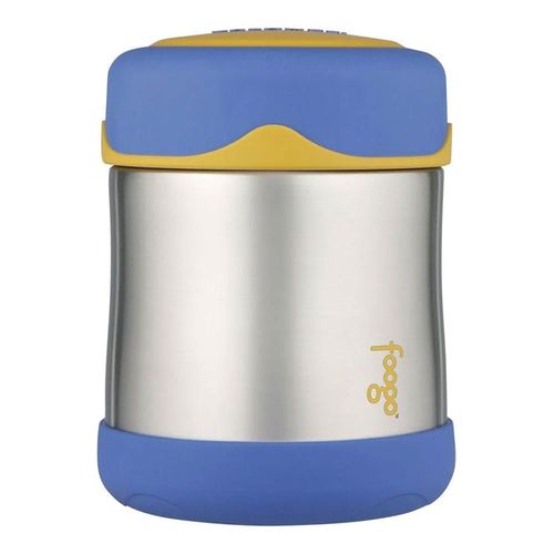 Pote Térmico Foogo 290 ml Azul e Amarelo Thermos Pote Térmico Foogo 290 ml Azul e Amarelo Thermos