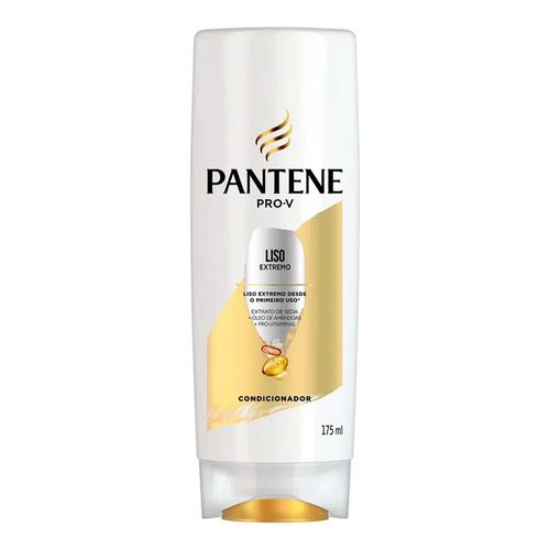 Condicionador Pantene Liso Extremo 175ml