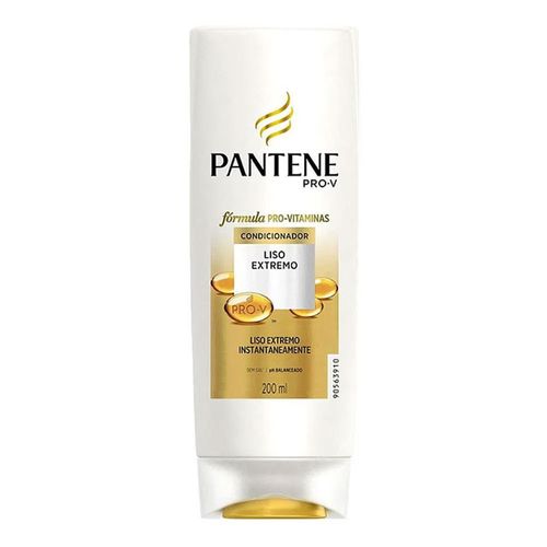 Condicionador Pantene Liso Extremo 200ml Condicionador Pantene Liso Extremo 200ml
