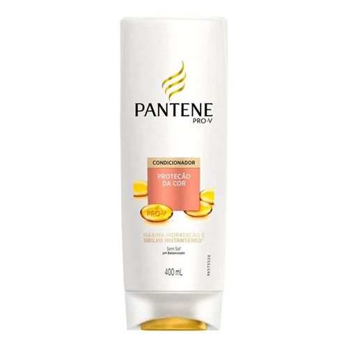Condicionador Pantene Proteção de Cor 400ml Condicionador Pantene Proteção de Cor 400ml
