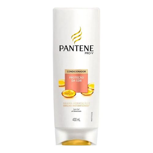 Condicionador Pantene Proteção de Cor 400ml