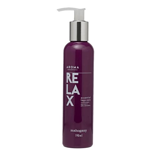 Creme para Pernas e Pés Cansados Aroma Sensations Relax 190 ml Creme para Pernas e Pés Cansados Aroma Sensations Relax 190 ml