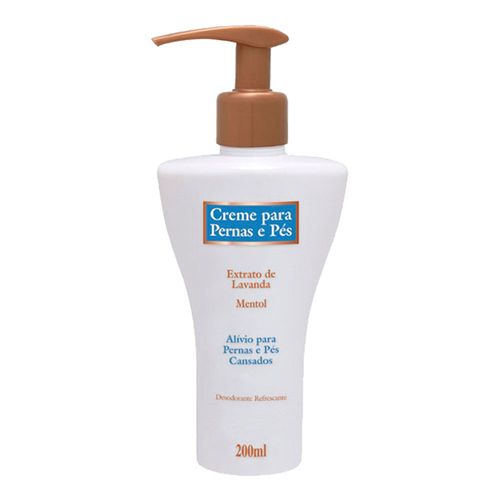 Creme para Pernas e Pés Mahogany 200ml Creme para Pernas e Pés Mahogany 200ml