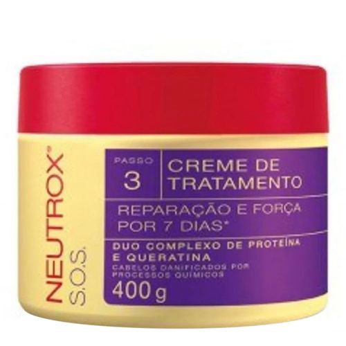 Creme Para Tratamento Neutrox SOS 400g Creme Para Tratamento Neutrox SOS 400g