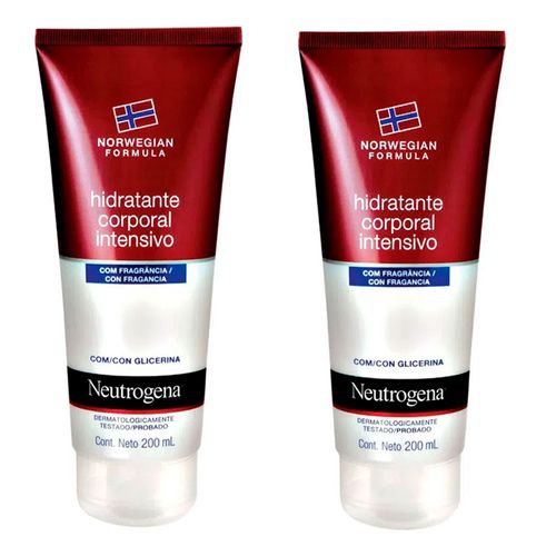 Neutrogena Norwegian Hidratante com Fragância 200ml 2 Unidades Neutrogena Norwegian Hidratante com Fragância 200ml 2 Unidades