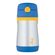 Garrafinha Térmica Foogo 290 ml Azul e Amarelo Thermos