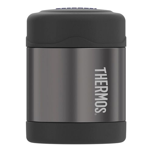 Pote Térmico Funtainer 290 ml Preto Thermos Pote Térmico Funtainer 290 ml Preto Thermos