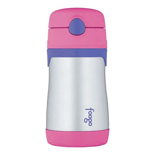 Garrafinha Térmica Foogo 290 ml Rosa e Lilás Thermos Garrafinha Térmica Foogo 290 ml Rosa e Lilás Thermos