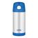 Garrafinha Térmica Funtainer 355 ml Azul e Inox Thermos