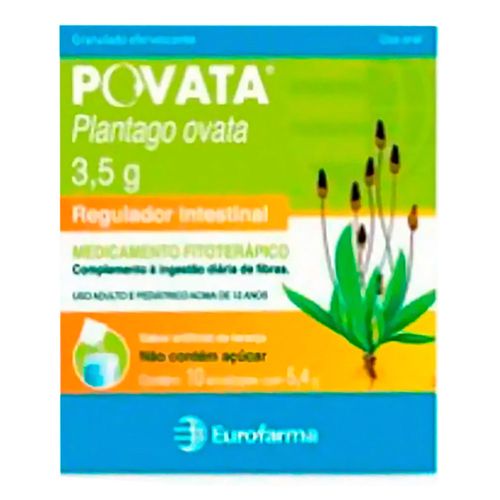 Povata Eurofarma 10x54g Povata Eurofarma 10x54g