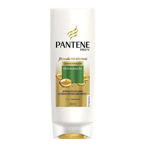 Condicionador Pantene Restauração Profunda 200ml Condicionador Pantene Restauração Profunda 200ml