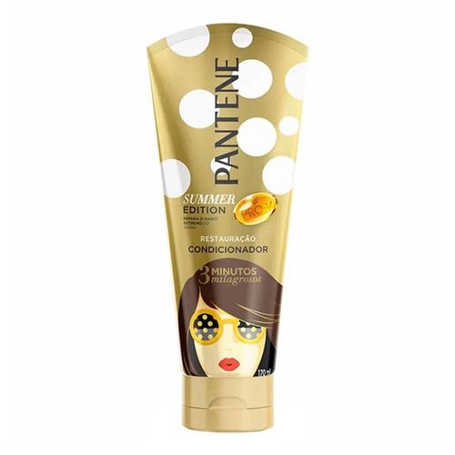 Condicionador Pantene Sumer 3 Minutos Milagrosos 170ml Condicionador Pantene Sumer 3 Minutos Milagrosos 170ml