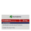 PREDIDERM COMPRIMIDOS 20mg - cx c/ 10 comprimidos