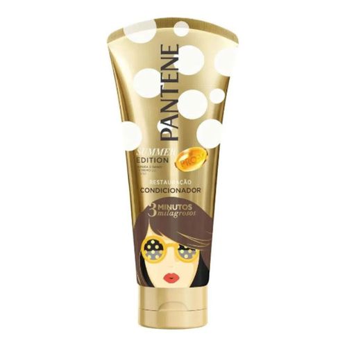 Condicionador Pantene Summer 3 Minutos Milagrosos 170ml Condicionador Pantene Summer 3 Minutos Milagrosos 170ml