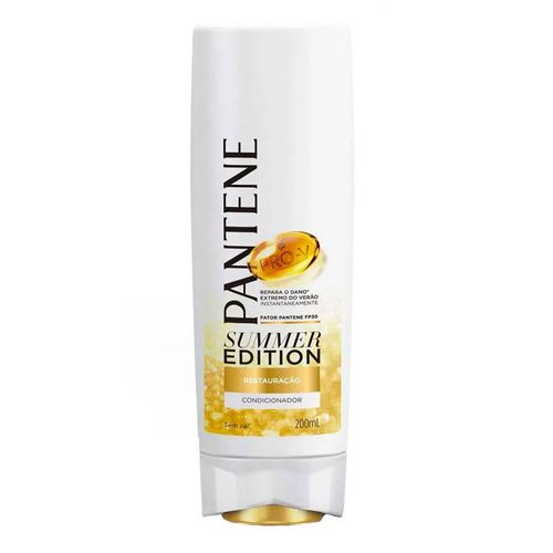 Condicionador Pantene Summer Edition Restauração 200ml Condicionador Pantene Summer Edition Restauração 200ml