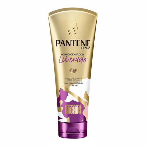 Condicionador Pantene Unidas Pelos Cachos 170ml Condicionador Pantene Unidas Pelos Cachos 170ml
