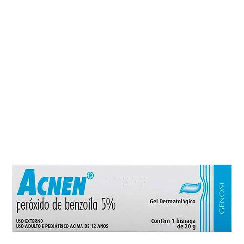 Acnen Genom Gel Facial Anti Acne 50Mg 20G