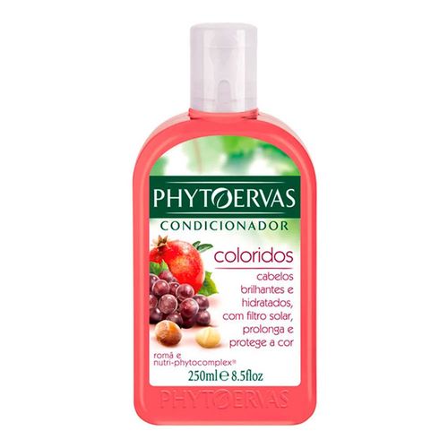 Condicionador Phytoervas Cabelos Coloridos 250ml Condicionador Phytoervas Cabelos Coloridos 250ml