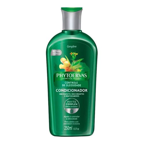 Condicionador Phytoervas Controle De Oleosidade 250ml