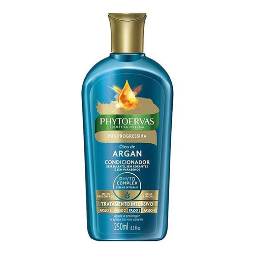 Condicionador Phytoervas Pós Progressiva Óleo De Argan 250ml Condicionador Phytoervas Pós Progressiva Óleo De Argan 250ml