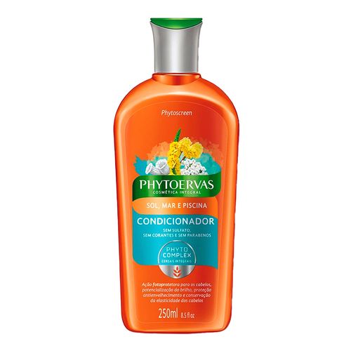 Condicionador Phytoervas Sol, Mar e Piscina 250ml Condicionador Phytoervas Sol, Mar e Piscina 250ml