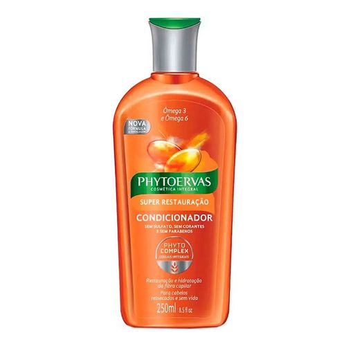 Condicionador Phytoervas Super Restauração Ômega 3 e Ômega 6 250ml Condicionador Phytoervas Super Restauração Ômega 3 e Ômega 6 250ml