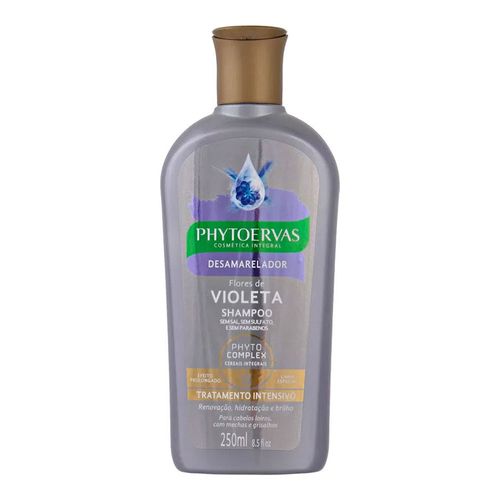 Condicionador Phytoervas Violeta Desamarelador 250ml