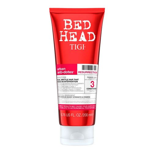 Condicionador Reparação Bed Head Resurrection 200ml Condicionador Reparação Bed Head Resurrection 200ml