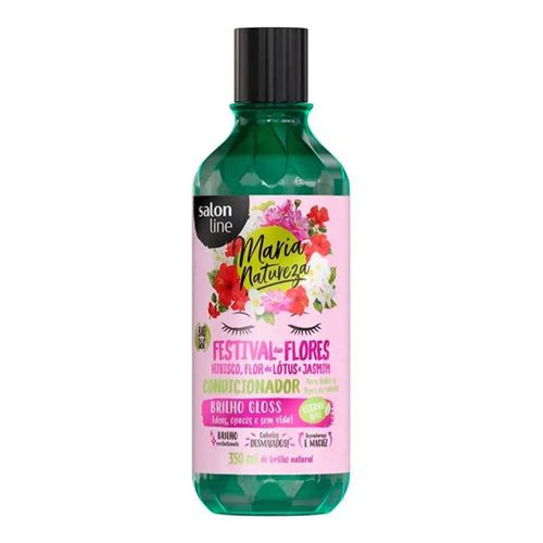 Condicionador Salon Line Maria Natureza Festival das Flores 350ml Condicionador Salon Line Maria Natureza Festival das Flores 350ml