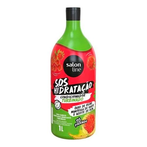Condicionador Salon Line SOS Hidratação Turbinada 1 Litro