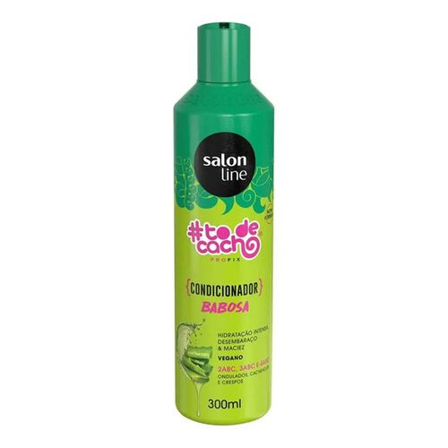 Condicionador Salon Line To De Cacho Babosa 300ml Condicionador Salon Line To De Cacho Babosa 300ml