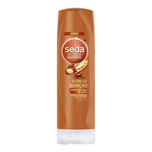 Condicionador Seda Bomba de Nutrição 325ml Condicionador Seda Bomba de Nutrição 325ml