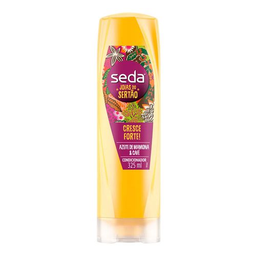 Condicionador Seda Joias do Sertão Cresce Forte 325ml Condicionador Seda Joias do Sertão Cresce Forte 325ml