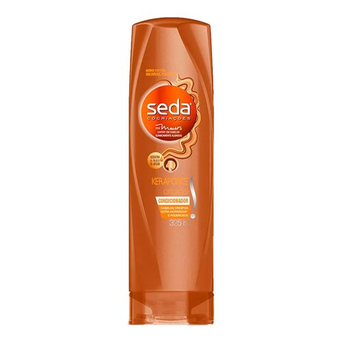 Condicionador Seda Keraforce Química 325ml Condicionador Seda Keraforce Química 325ml