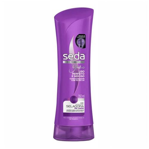 Condicionador Seda Liso Perfeito 350ml