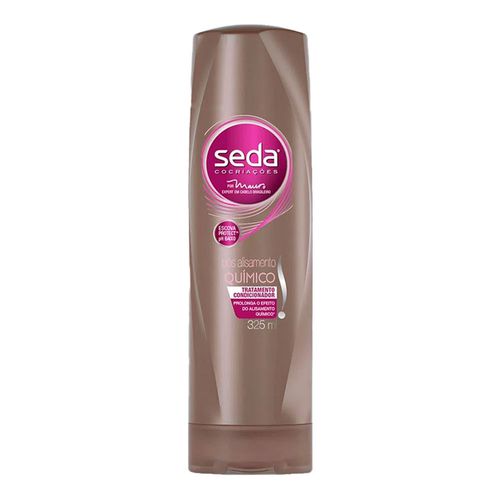 Condicionador Seda Pós Alisamento Químico 325ml Condicionador Seda Pós Alisamento Químico 325ml