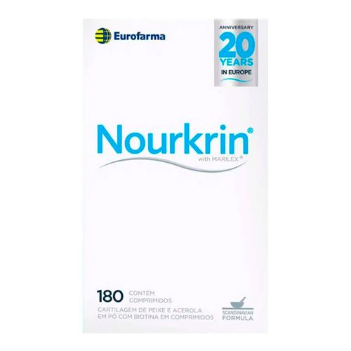 Nourkrin Mulher Cellera 180 Comprimidos Nourkrin Mulher Cellera 180 Comprimidos