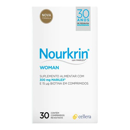 Nourkrin Mulher Cellera 30 Comprimidos Nourkrin Mulher Cellera 30 Comprimidos