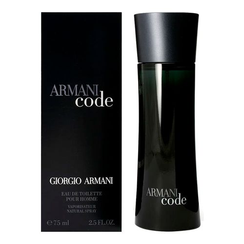 preço perfume armani code masculino 75ml