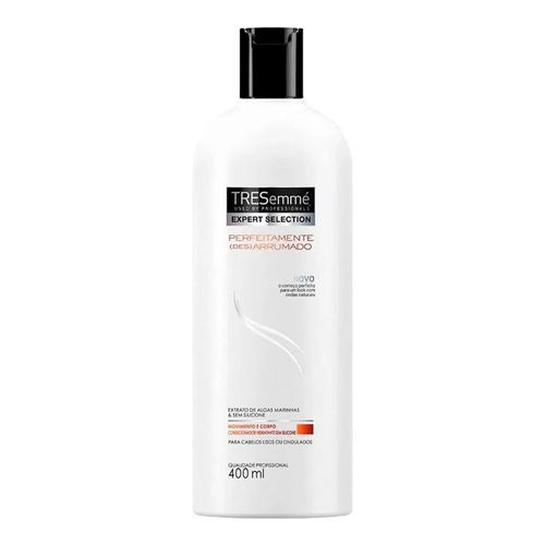 Condicionador Tresemmé Perfeitamente (Des)arrumado 400ml Condicionador Tresemmé Perfeitamente (Des)arrumado 400ml