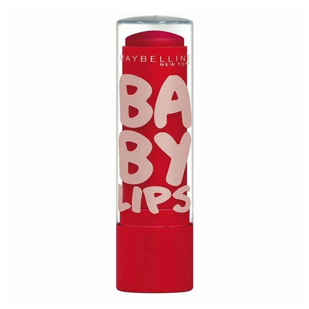 Protetor Hidratante Labial Maybelline Baby Lips Morango e Acerola 10g ...