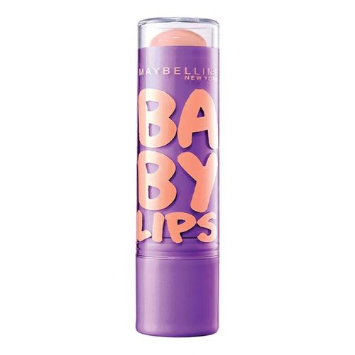 Protetor Hidratante Labial Maybelline Baby Lips Peach Kiss 10g