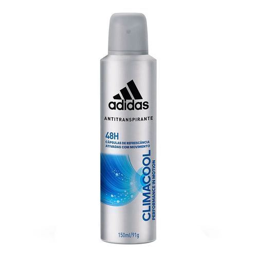 Desodorante Adidas Aerosol Climacool Masculino 150ml Desodorante Adidas Aerosol Climacool Masculino 150ml