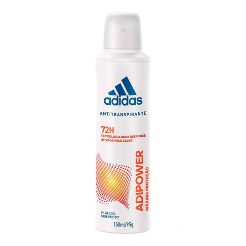 Desodorante Aerosol Adidas Adipower Feminino 150ml Desodorante Aerosol Adidas Adipower Feminino 150ml