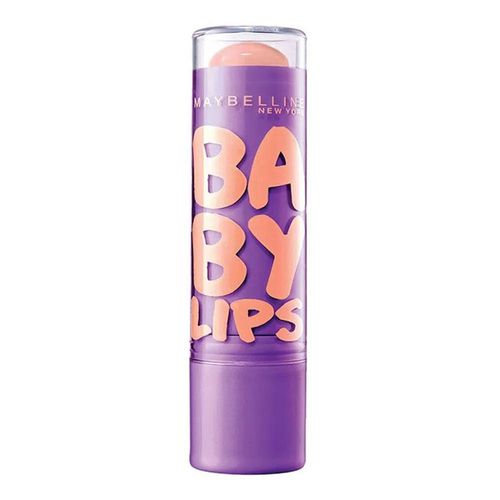 Protetor Labial Hidratante Maybelline Baby Lips Peach Kiss