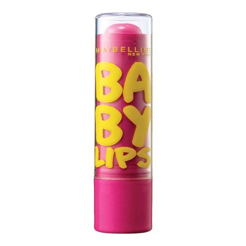 Protetor Labial Hidratante Maybelline Baby Lips Pink Punch Protetor Labial Hidratante Maybelline Baby Lips Pink Punch