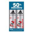 Desodorante Aerosol Adidas Masculino Dry Power 91g 2 Unidades