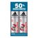 Desodorante Aerosol Adidas Masculino Dry Power 91g 2 Unidades