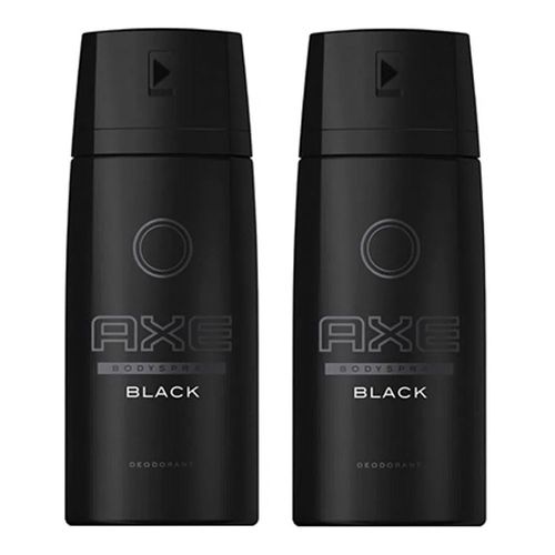 Desodorante Aerosol Axe Black 2 Unidades Desodorante Aerosol Axe Black 2 Unidades